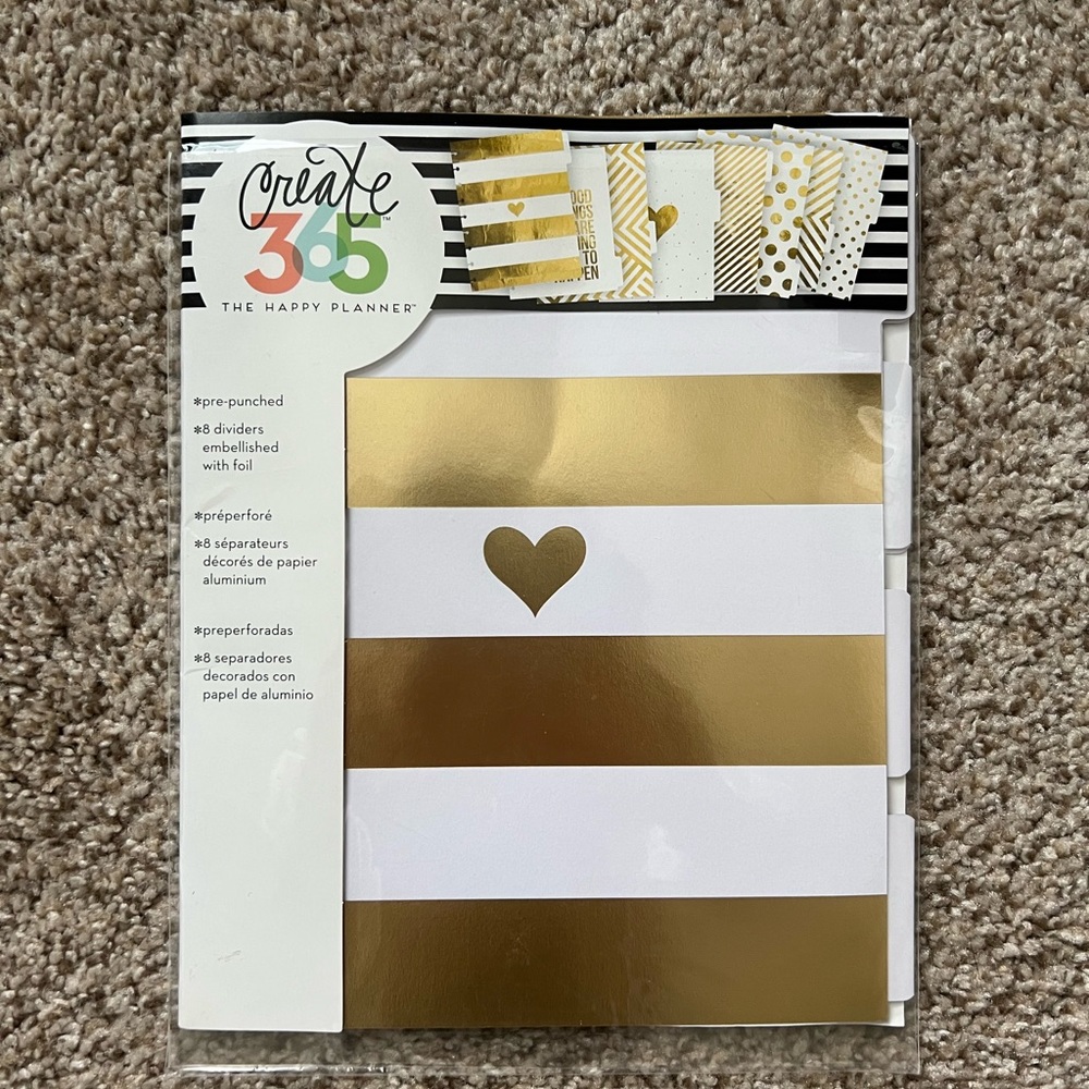 The Happy Planner Dividers